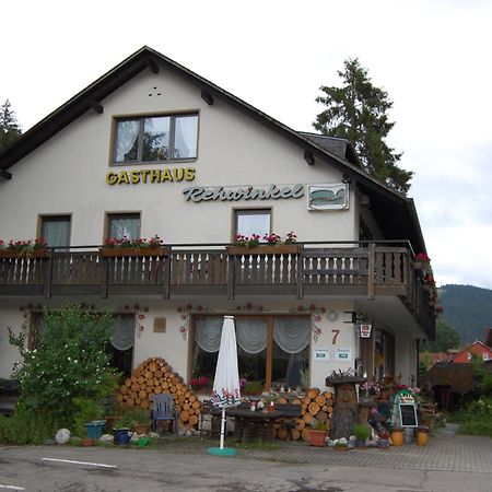 Gasthaus Rehwinkel ทิทิเซ-นอยชตัดท์ ภายนอก รูปภาพ