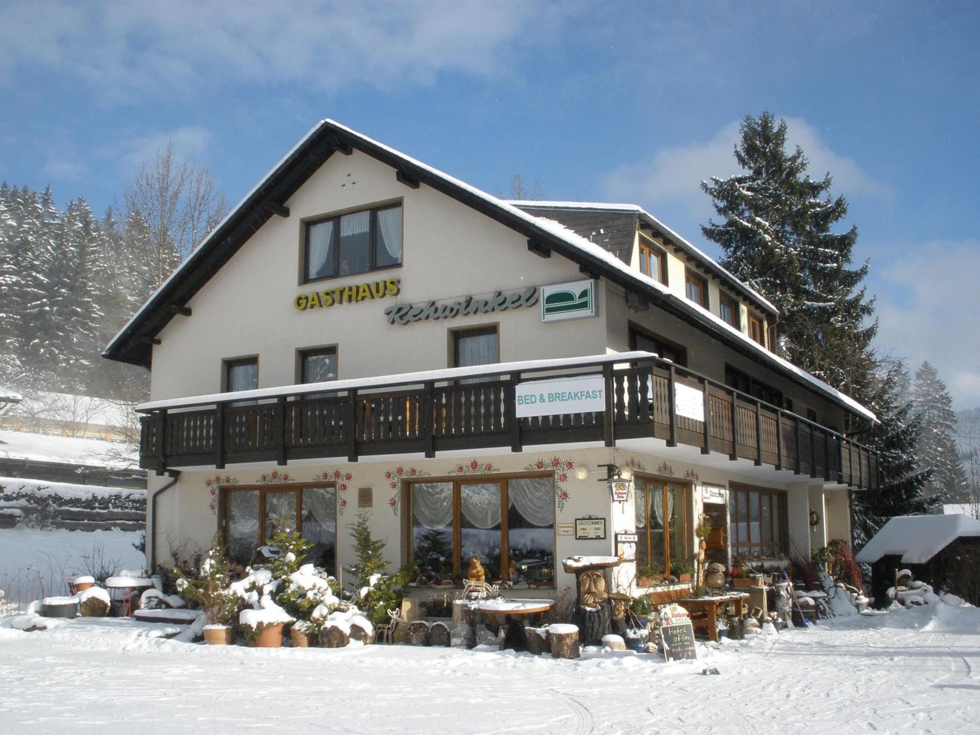 Gasthaus Rehwinkel ทิทิเซ-นอยชตัดท์ ภายนอก รูปภาพ